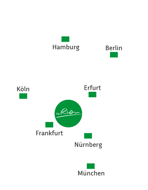 Rhönkarte