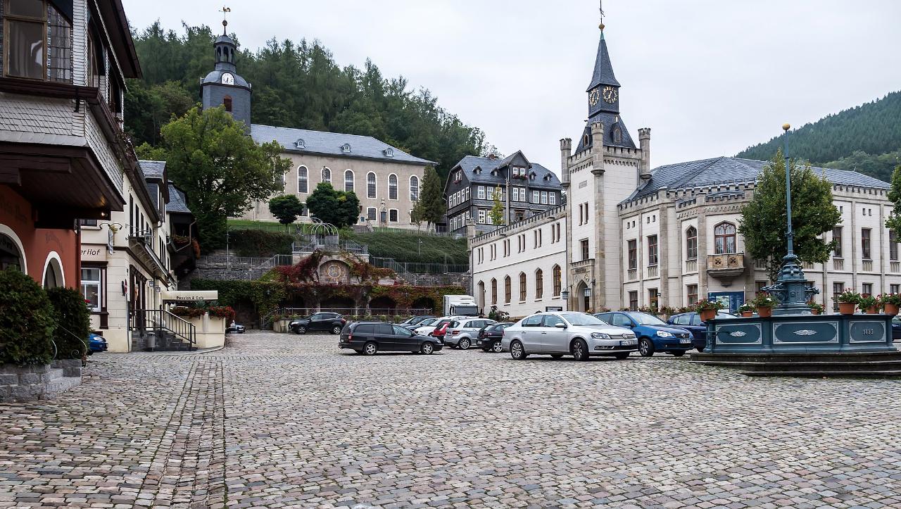 Leutenberg Denkmalensemble Marktplatz Altstadt Leutenberg